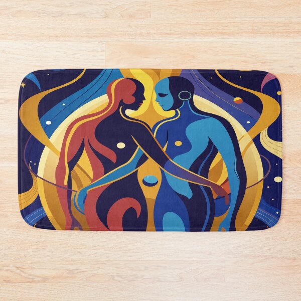 Item preview, The Embrace of Infinity-ONE designed and sold by Magnetic Appeal.