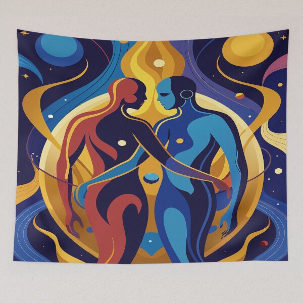 Item preview, The Embrace of Infinity-ONE designed and sold by Magnetic Appeal.