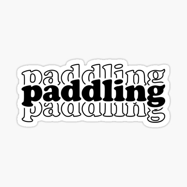 Item preview, Paddling Vintage - Funny Paddling Lover designed and sold by Oussinc.