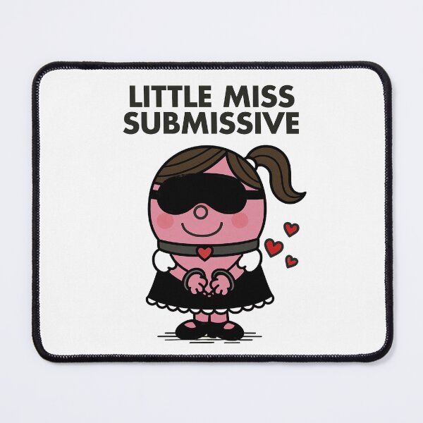Item preview, Little Miss Submissive designed and sold by WooHooHaus.