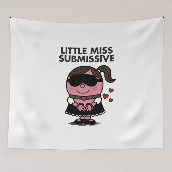 Item preview, Little Miss Submissive designed and sold by WooHooHaus.