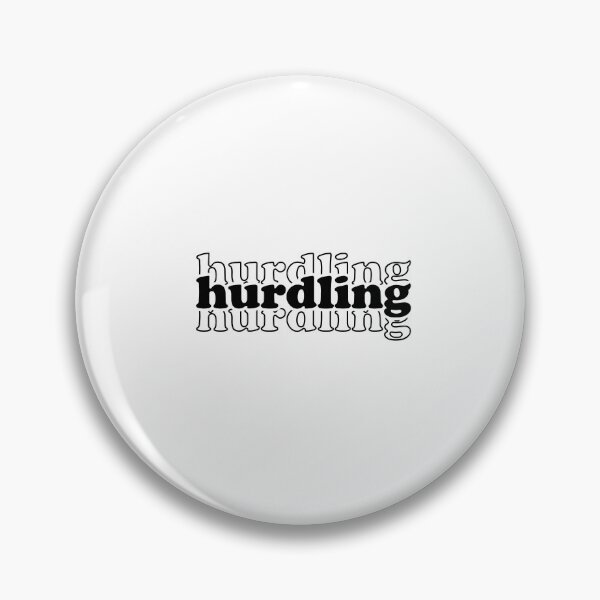 Item preview, Hurdling Vintage - Funny Hurdling Lover designed and sold by Oussinc.