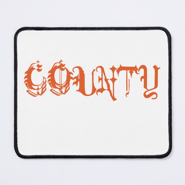 Item preview, County designed and sold by JGBUS.