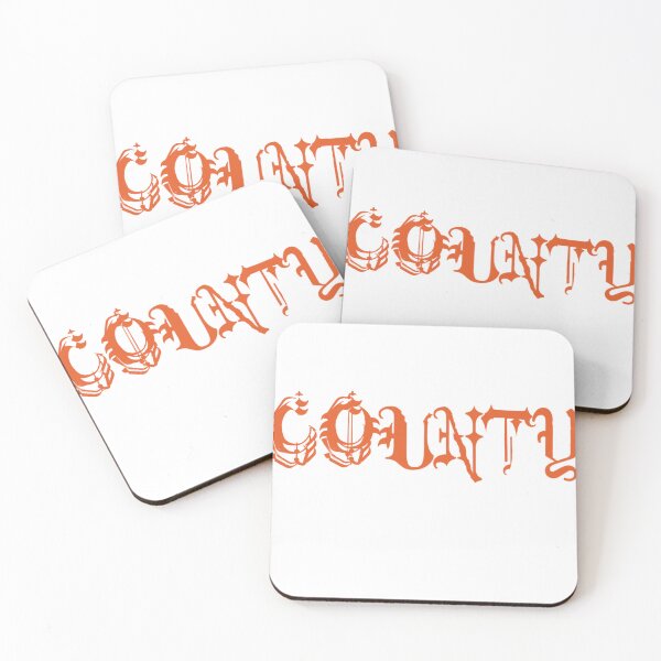 Item preview, County designed and sold by JGBUS.