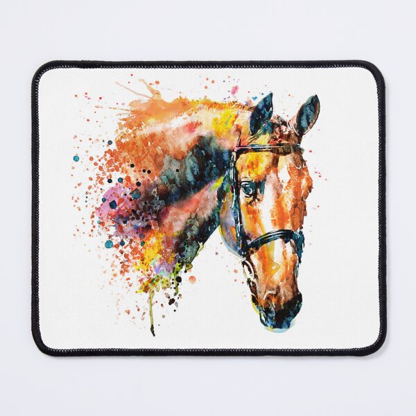Item preview, Color Splash Horse designed and sold by caracatita75.