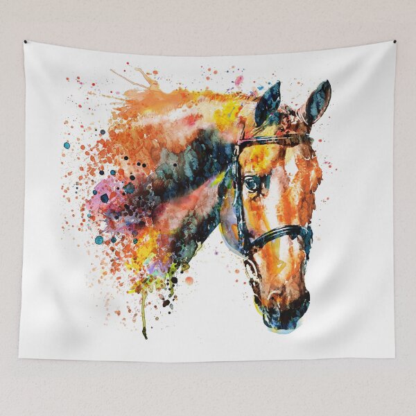 Item preview, Color Splash Horse designed and sold by caracatita75.