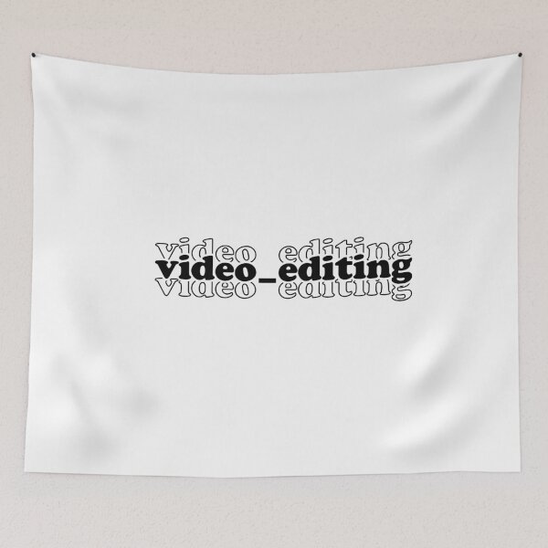 Item preview, Video-editing Vintage - Funny Video-editing Lover designed and sold by Oussinc.