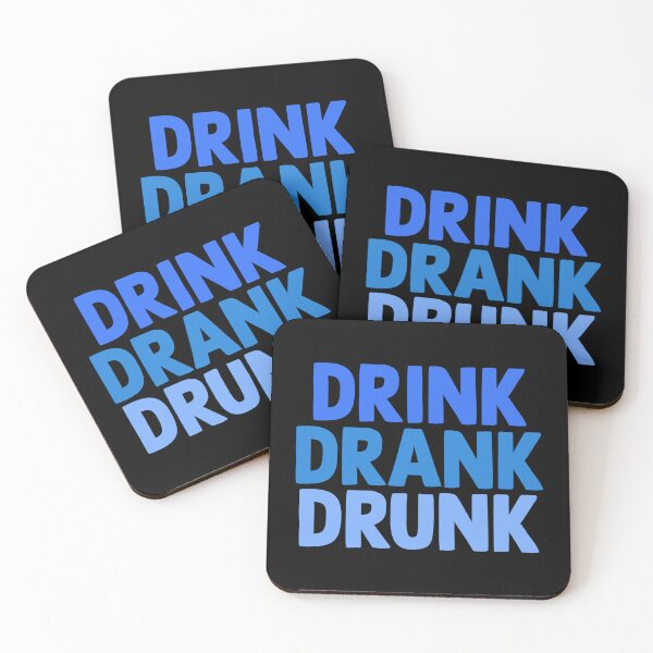 Item preview, Drink Drank Drunk designed and sold by designing01Ar3.
