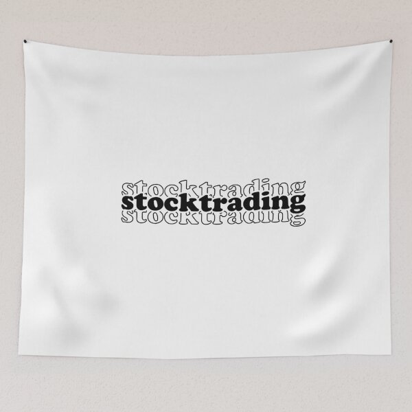 Item preview, Stocktrading Vintage - Funny Stocktrading Lover designed and sold by Oussinc.