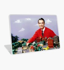 Mr Rogers Neighborhood Model Original Laptop Skin