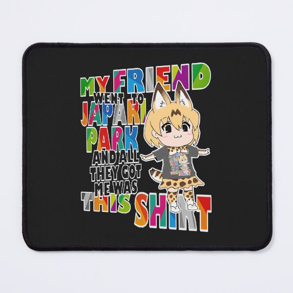 Item preview, My Kemono Friend Got Me This Shirt designed and sold by ammonips.