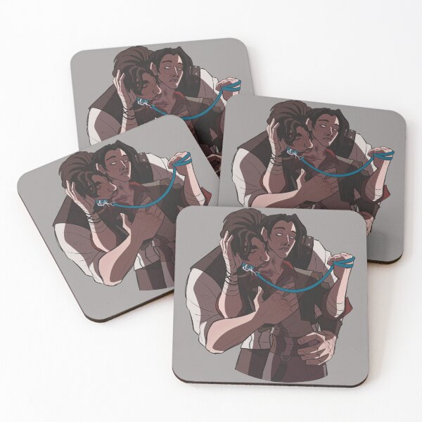 Item preview, Young Silco and Vander Bitemarks designed and sold by thegloriousvoid.