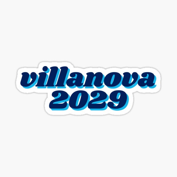 Item preview, Villanova Class of 2029 designed and sold by sapphostickers.