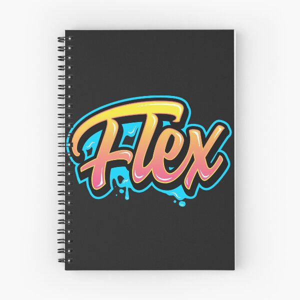 Item preview, Flex Typography Sticker – Bold Street Style designed and sold by PigpanStickerrr.