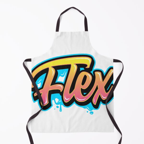 Item preview, Flex Typography Sticker – Bold Street Style designed and sold by PigpanStickerrr.