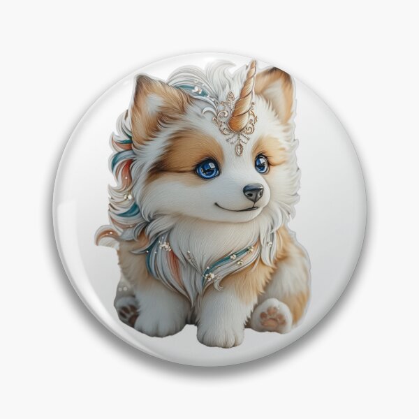 Item preview, My Pomsky Unicorn - Ridiculously Cute Pomsky Unicorn designed and sold by BHC-P.