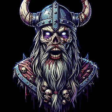 Vorschaubild zum Design Wikinger Zombie von ReneMM