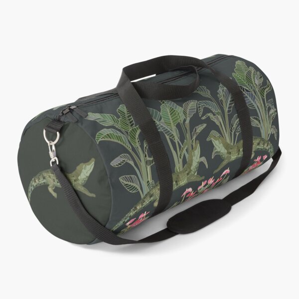 Item preview, Crocodile tears bag in black designed and sold by maliapolsterart.