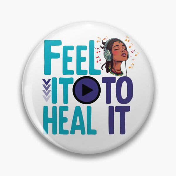 Item preview, You have to feel it, to heal it! designed and sold by TherapyVibes.