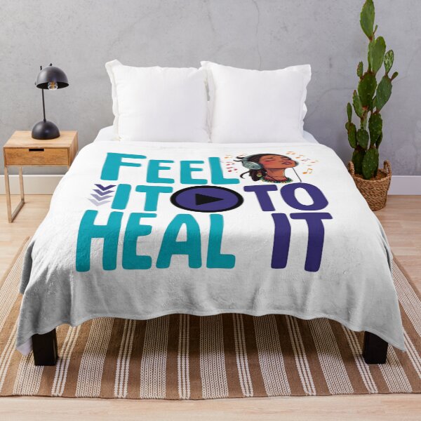 Item preview, ¡Tienes que sentirlo para sanarlo! designed and sold by TherapyVibes.