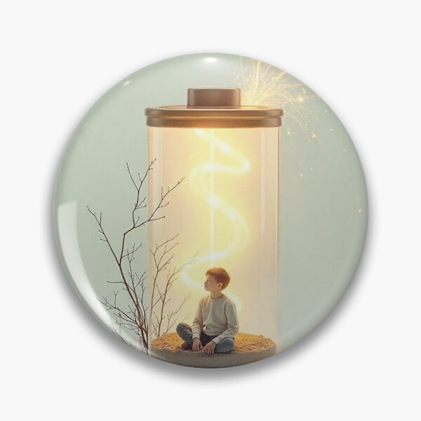 Item preview, Understanding the Introvert Energy Metaphor: How Introverts Recharge designed and sold by LinaSpectrum.