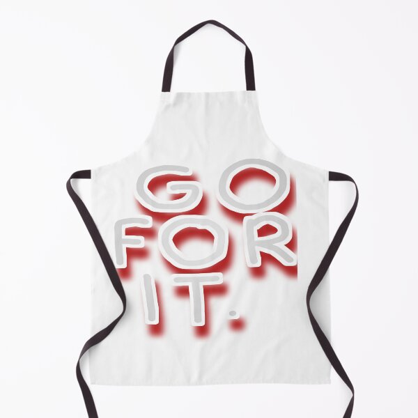 Item preview, Go for it attitude designed and sold by Craft-Qasba .