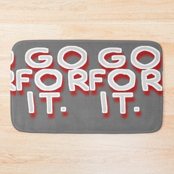 Item preview, Go for it attitude  designed and sold by Craft-Qasba .