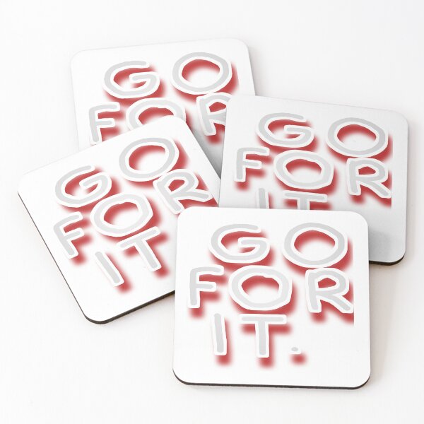 Item preview, Go for it attitude  designed and sold by Craft-Qasba .