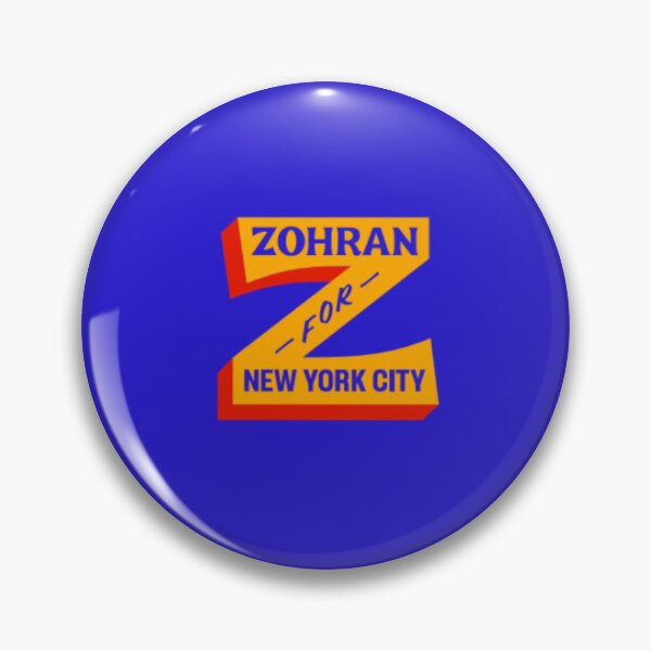 Item preview, Zohran for New York City designed and sold by Wick Designs.