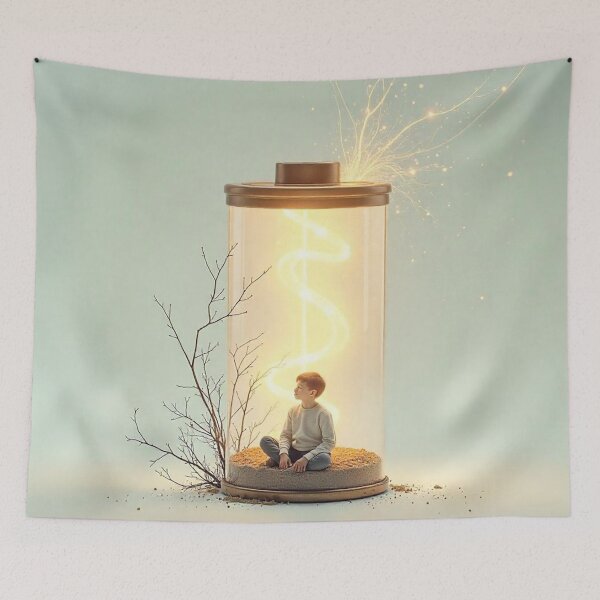Item preview, Understanding the Introvert Energy Metaphor: How Introverts Recharge designed and sold by LinaSpectrum.