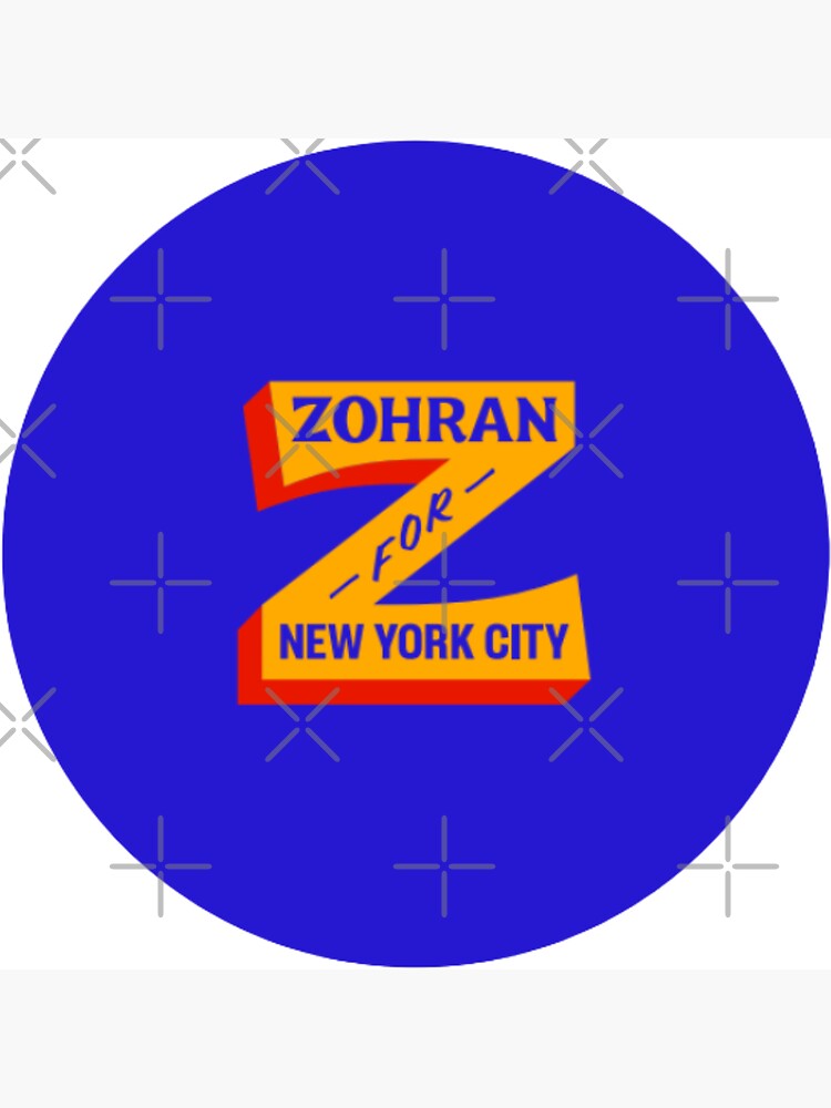 Zohran for New York City Magnet