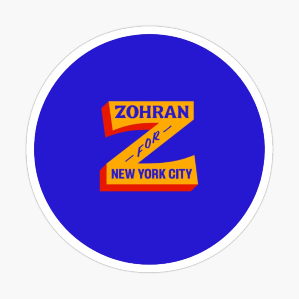 Zohran for New York City Magnet