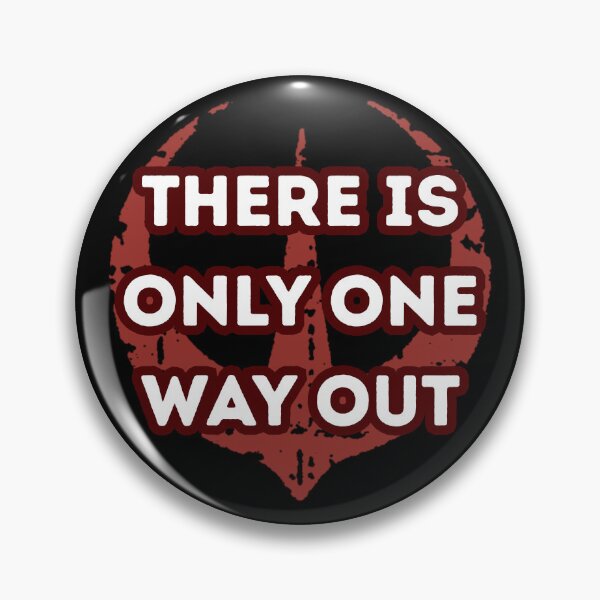 Item preview, There is only one way out designed and sold by Guili arts ⭐⭐✅.