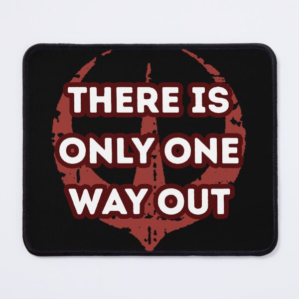 Item preview, There is only one way out designed and sold by Guili arts ⭐⭐✅.