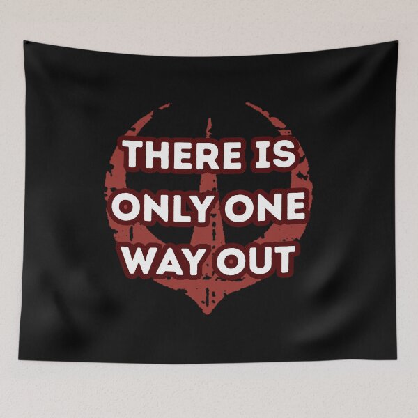 Item preview, There is only one way out designed and sold by Guili arts ⭐⭐✅.