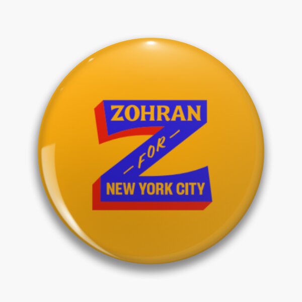 Item preview, Zohran für New York City designed and sold by Wick Designs.