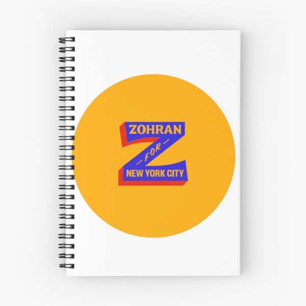 Item preview, Zohran for New York City designed and sold by Wick Designs.