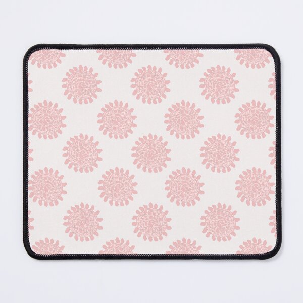 Item preview, Blush Abstract Circle Pattern on Pale Pink Blender designed and sold by Fezzyboo.