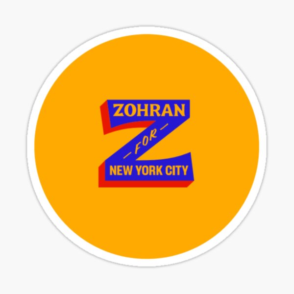 Item preview, Zohran for New York City designed and sold by Wick Designs.