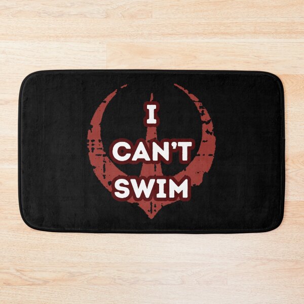 Item preview, I can’t swim designed and sold by Guili arts ⭐⭐✅.