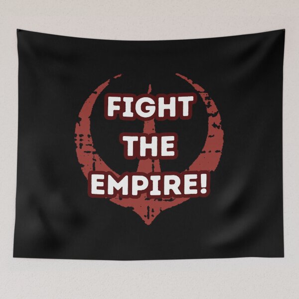 Item preview, Fight the Empire! designed and sold by Guili arts ⭐⭐✅.