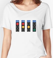 Stoplights Women's Relaxed Fit T-Shirt