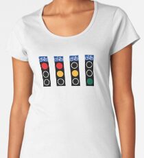Stoplights Women's Premium T-Shirt
