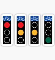 Stoplights Sticker