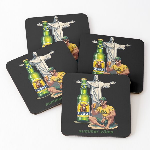 Item preview, Summer Vibes Big Bull - Brazil Cervaja de Verao designed and sold by Museum Of Non-Existing Art.