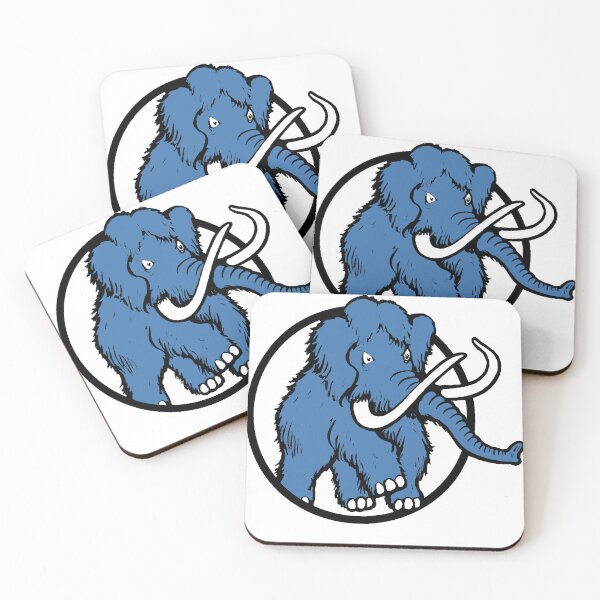 Item preview, utah mammoth designed and sold by Winther-Art.