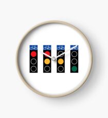 Stoplights Clock
