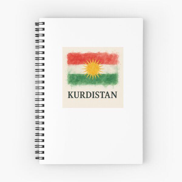 Item preview, Kurdish Flag  designed and sold by Animal Woman.