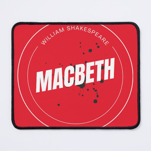 Item preview, Macbeth by William Shakespeare designed and sold by roselle.ink.