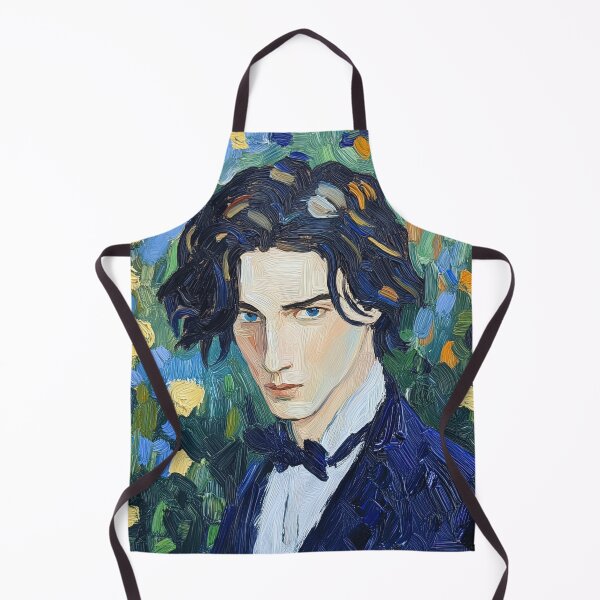 Item preview, Oscar Wilde | Post-impressionist painting style designed and sold by ComicsFactory.